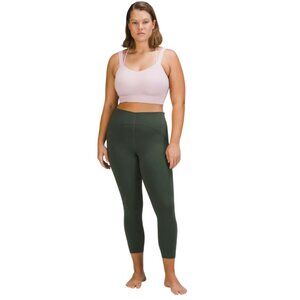 Lululemon InStill High Rise Tight Leggings Womens 4 Spruce Green 25" Inseam Run